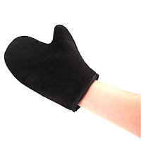 Self Tanning Mitt Self Tanning Glove Fashion Black Velvet Beauty Sunless