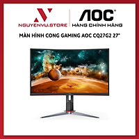 Màn Hình AOC CQ27G2 27" IPS 2k 144Hz 1Ms Gsync Compatible Chuyên Gaming- Hàng Chính Hãng