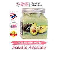 Tẩy Tế Bào Chết Toàn Thân Dưỡng Ẩm Và Sáng Mịn Da Hương Bơ Scentio Avocado 350ml