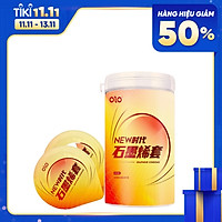 Bao cao su OLO 0.01 mỏng, truyền nhiệt tốt, nhiều gel bôi trơn, phiên bản cao cấp - Hộp 10 bcs