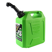 10L Spill-proof Gasoline Can Portable Automatic Shut-off Design Antistatic Polyethylene Plastics Petrol Bucket with Dust