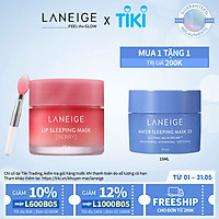 Mặt Nạ Ngủ Cho Môi Laneige Lip Sleeping Mask Berry EX 20g