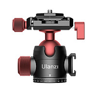 Ulanzi U-70 Mini Ball Head Dual 360° Panorama Adjusting with Cold Shoe Mount Quick Release Plate Compatible with