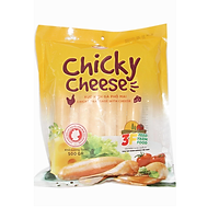 [Chỉ giao HN] Xúc xích Chicky cheese 1Kg