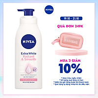 Sữa Dưỡng Thể Trắng Da Nivea 400ml - 83807