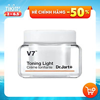 Kem Dưỡng Trắng, Tái Tạo Da, Hỗ Trợ Trị Thâm Mụn, Nám Da Dr.Jart+ V7 Toning Light 15ml