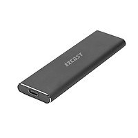 Vỏ bọc ổ cứng EZCast S8000 GEN2 M.2 NVME SSD di động PCI-e sang USB 3.1