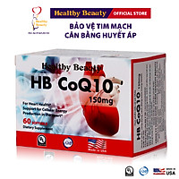 Viên Uống Hỗ Trợ Tim Mạch HB CoQ10 150MG Healthy Beauty