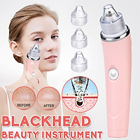 Beauty Instrucment Electric Blackhead Vacuum Acne Remover Pore Dermabrasion Cleaner