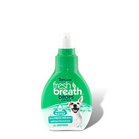 Nước chăm sóc răng miệng cho chó( đậm đặc) - FRESH BREATH BY TROPICLEAN DROPS FOR DOGS
