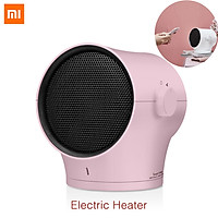 Xiaomi Ecological Chain Mini Electric Heater Mute Warmer Desktop Household Warmer Fan Cool Warm Wind Two Modes 3 Gears Adjustable Saving Warmer 60° Angle Adjustment Air Heater For Office