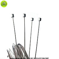 Ruột dây đề inox xe đạp thể thao không rỉ sét dài 2m