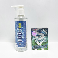 Gel Bôi Trơn Dạng Gốc Nước Tạo Băng Lạnh Ice 001 Nhật Bản 180 ml + Bcs Hương Bạc Hà Sagami Prearmint Hộp 3s - Hàng Chính Hãng 100% - Che Tên Sản Phẩm