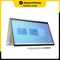 Laptop HP Envy x360 13 bd0531TU i5 1135G7/8GB/256GB/13.3"F/Touch/Pen/Win10/(4Y1D1PA)/Vàng - Hàng chính hãng