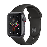 Apple Watch SE GPS + Cellular Sport Band (Viền Nhôm, Dây Cao Su)