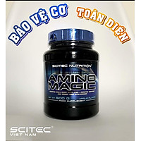 Amino | Amino Magic 500g Apple Flavor Scitec Nutrition| Phục Hồi Cơ Nhanh Chóng 500g - Chính Hãng