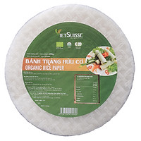 Bánh tráng trắng hữu cơ Vietsuisse 200g