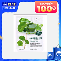 10 miếng mặt nạ dưỡng ẩm, ngừa mụn và trắng da, mờ thâm Holikey Demar Cica - Hàn Quốc Chính Hãng