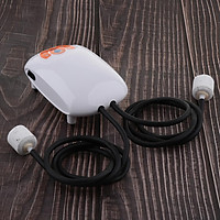 Portable Fishing Aquarium Fish Tank Oxygen Air Pump, Ultra Whisper Silent, Rechargable