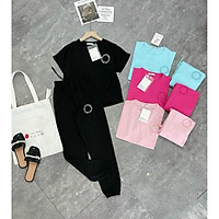 SET BỘ THUN TAY NGẮN