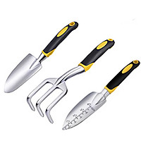 Bộ dụng cụ làm vườn Inox 3 món GH1