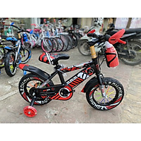 Xe Đạp Trẻ Em Zo Size 12, 14,16 Phong Cách Cá Tính Đẹp Mắt Cho Các Bé