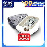 Máy đo huyết áp tự động bắp tay Omron JPN600