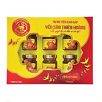 Lô 6 nước yến sào Thiên Hoàng 12% có đường 70ml - 20259