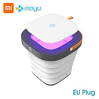 Moyu Folding Wash Machine XPB08-F1 Mini Portable Laundry Machine Washing Machine Gift For Home Travel 100-240V