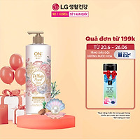 Sữa tắm dưỡng ẩm hương nước hoa On: The Body Perfume White Pearl bột ngọc trai Hương thư giãn 1000g