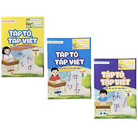 NDB - Tập tô tập viết bộ 3 cuốn ( Nguyễn Thị Lê Mai)