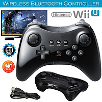 Wireless Classic Pro Controller Joystick Gamepad for Nintend wii U Pro with USB Cable