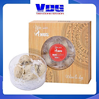 YẾN SÀO THÔ - YẾN SÀO VENUS (TỔ YẾN CÒN LÔNG) - TẶNG NHÍP CHUYÊN DỤNG + ĐƯỜNG PHÈN + TÁO ĐỎ