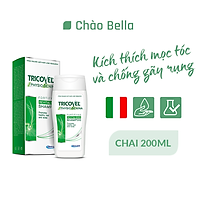 Dầu gội phục hồi và nuôi dưỡng tóc hư tổn Tricovel Shampoo Physiogenina 200ml