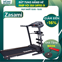 MÁY CHẠY BỘ ZASAMI FLY KZ-G7380 - Tặng xoay eo + túi trống thể thao