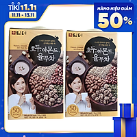 Combo 2 hộp Bột ngũ cốc Damtuh Hàn Quốc 50 gói x 18g