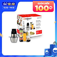 Máy Xay Thực Phẩm Đa Năng Midimori MDMR-188 (500W) - Hàng chính hãng