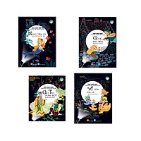 Combo 4 cuốn Sách chiếu bóng – Cinema book – Rạp chiếu phim trong sách:Nàng tiên cá + Cây