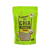 Hạt Chia Đen hữu cơ Nam Mỹ túi 500g - Chia Seeds Organic
