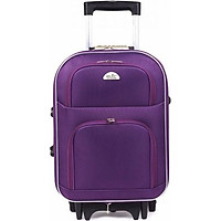 Vali Du Lịch Kéo Tay LAKA 20 Inch (Tím)