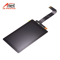 Anet 2K Replacement Display Screen 5.5 Inch with Pasted Tempered Glass Protective Film 2560*1440 Resolution mipi