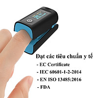 Máy Đo Nồng Độ Oxy Trong Máu SpO2 Và Nhịp Tim Creative Medical model PC-60F, màn hình màu OLED, Công nghệ MoveOxy SpO2 Technology