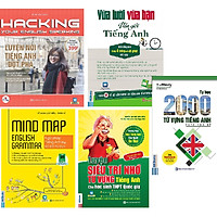 Combo 5 quyển: 1. Luyện Nói Tiếng Anh Đột Phá (App Mcbooks)+2.Ngữ Pháp Tiếng Anh Bằng Sơ Đồ Tư Duy+3.Luyện Siêu Trí Nhớ Từ Vựng Tiếng Anh Hs giỏi quốc gia (Tái Bản)+4.Tự Học 2000 Từ Vựng Tiếng Anh Theo Chủ Đề+5.Vừa Lười Vừa Bận Vẫn Giỏi Tiếng Anh(TẶNG thê