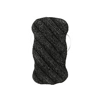 Mút rửa mặt / mút tắm Konjac Nhật Bản làm sạch cơ thể tẩy trang mát xa tẩy tế bào chết MINISO NATURAL KONJAC CLEANSING SPONGE (màu đen) chính hãng - MNS084