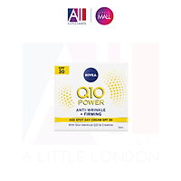 Kem dưỡng ngày chống lão hoá Nivea Q10 Power Anti Wrinkle Firming Cream SPF30 (Bill Anh)