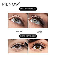 (Hàng Mới Về) Mascara Menow Chống Thấm Nước Chuốt Dày Và Cong Mi