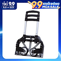 Xe đẩy hàng 2 bánh gấp gọn NiNDA NDX-60 gấp gọn - Hàng chính hãng
