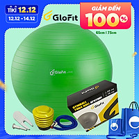 BÓNG TẬP GYM YOGA GLOFIT-GFY001 MÀU XANH LÁ