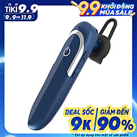 Tai nghe bluetooth nhét tai không dây Tai phone bluetooth dung lượng pin cực lớn nghe nhạc đàm thoại D5