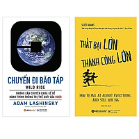 Combo Sách Bài Học Kinh Doanh : Chuyến Đi Bão Táp + Thất Bại Lớn – Thành Công Lớn